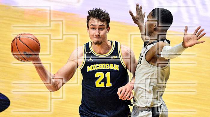 Michigan basketball's Franz Wagner